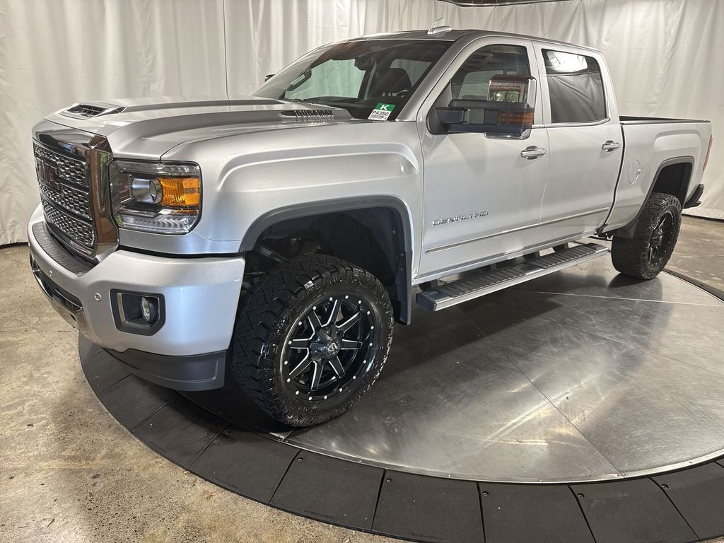 used 2018 GMC Sierra 2500HD car, priced at $59,991