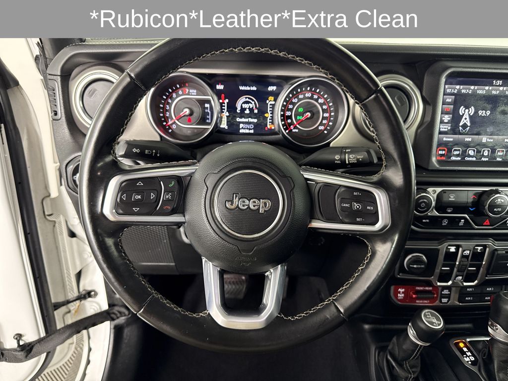 used 2020 Jeep Gladiator car, priced at $30,888