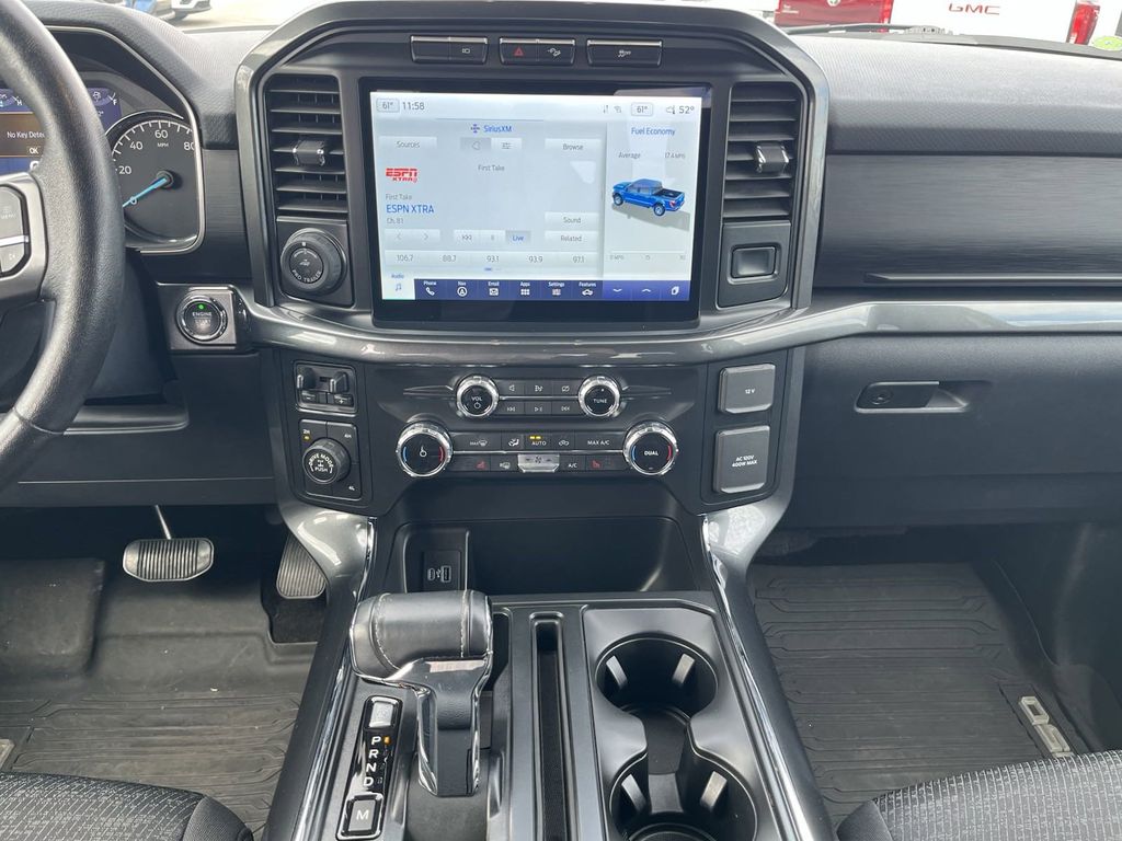 used 2022 Ford F-150 car, priced at $38,191