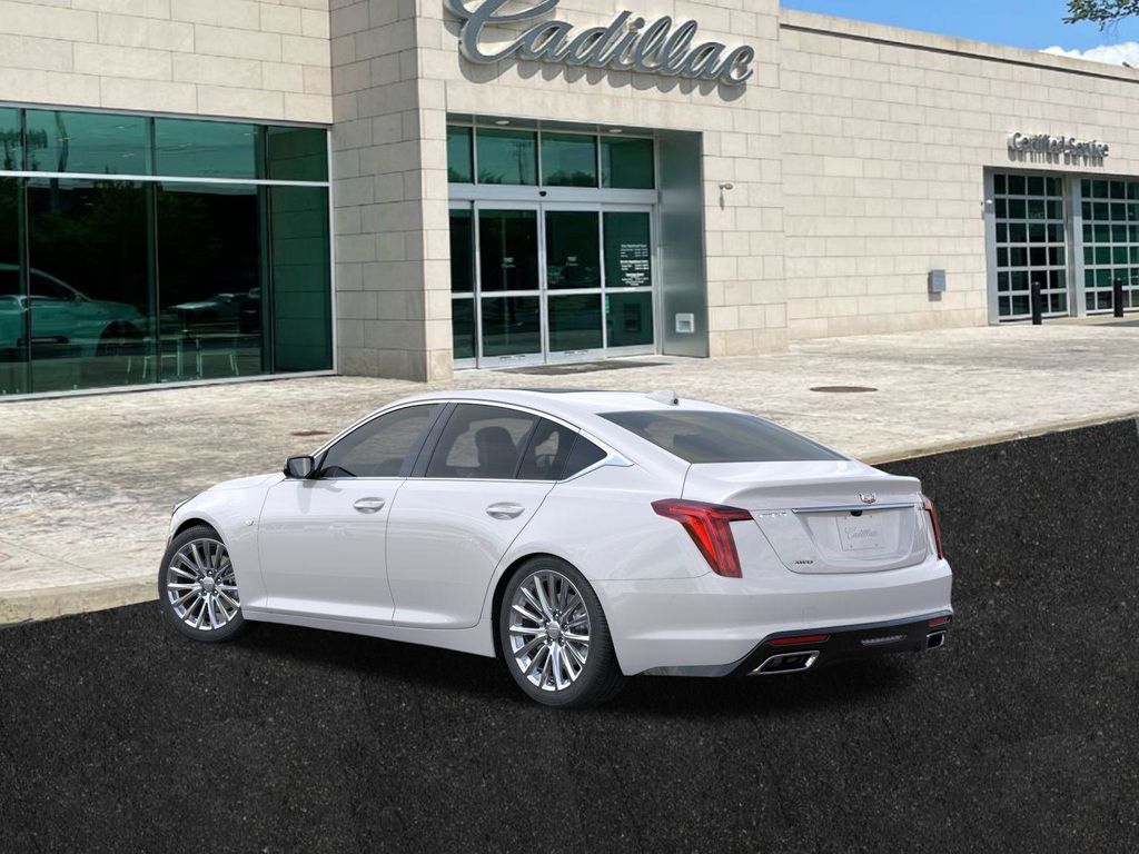 new 2025 Cadillac CT5 car, priced at $62,135