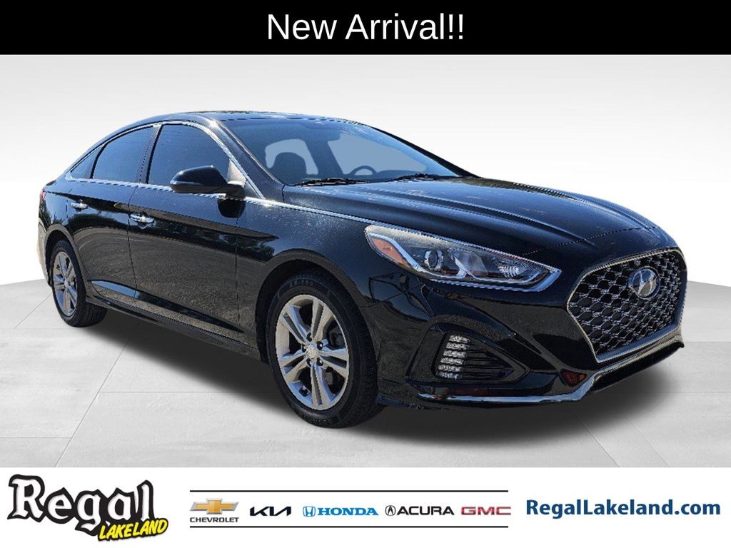 used 2019 Hyundai Sonata car, priced at $14,310