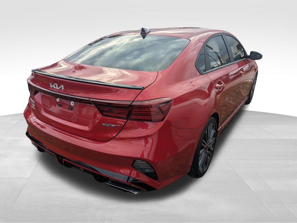 used 2023 Kia Forte car, priced at $20,591