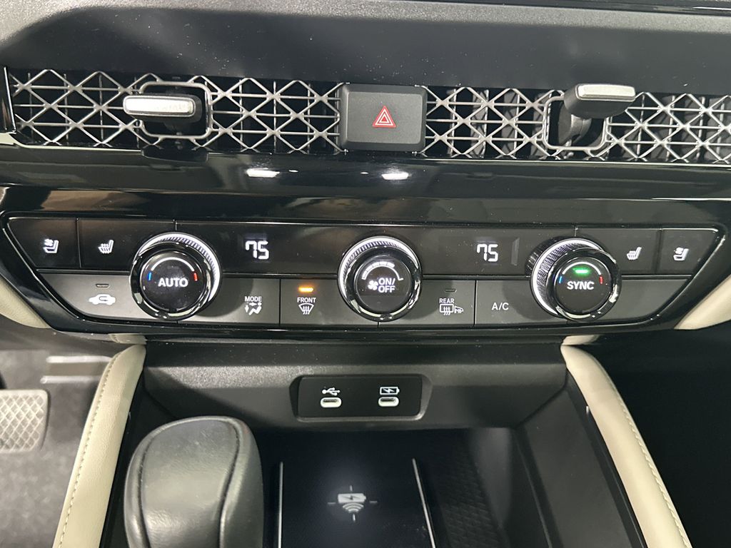 used 2023 Honda Accord Hybrid car, priced at $33,897