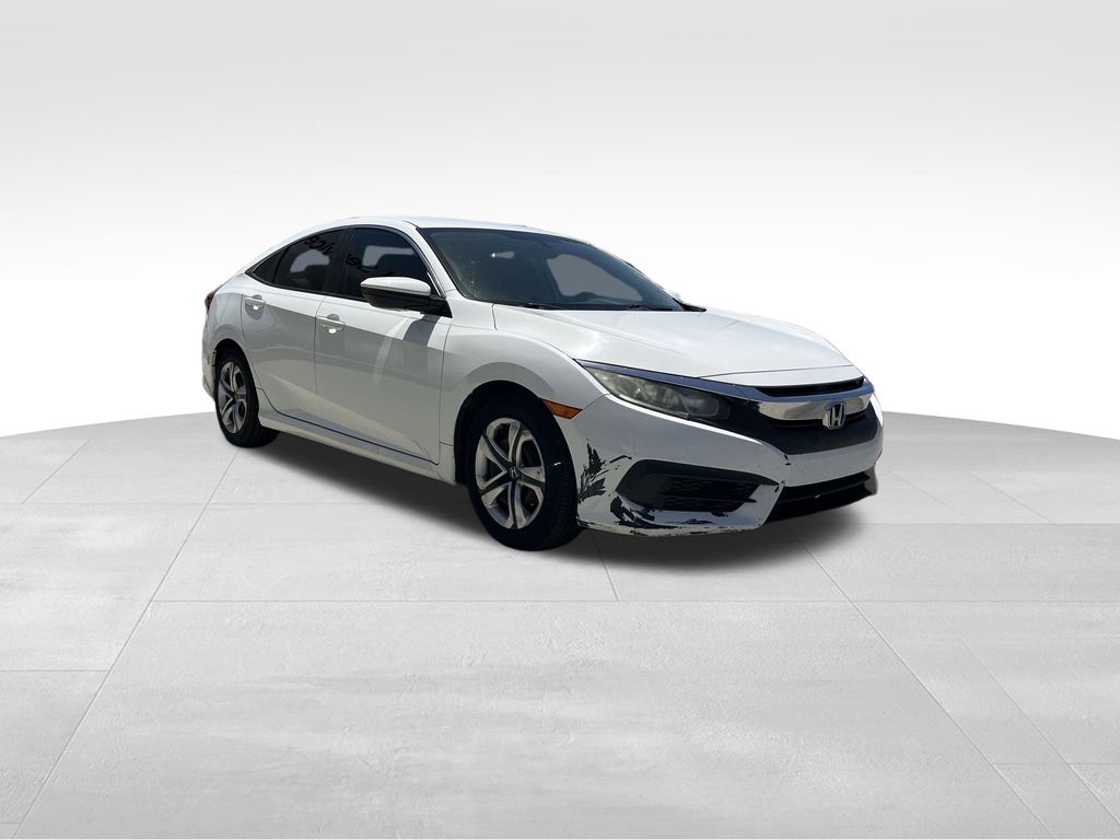 used 2016 Honda Civic car, priced at $12,991