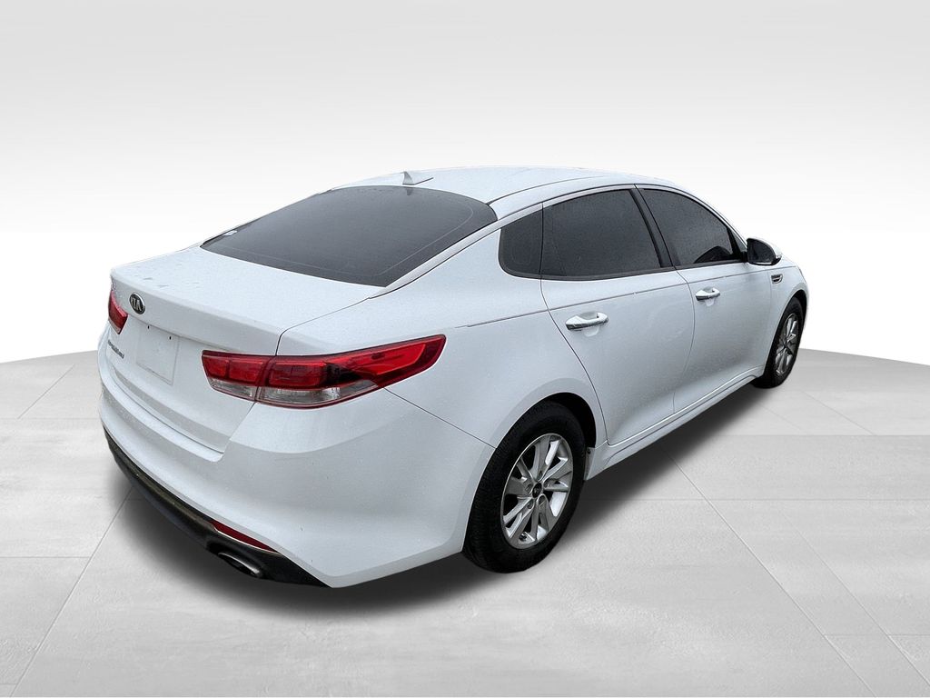 used 2017 Kia Optima car, priced at $9,391