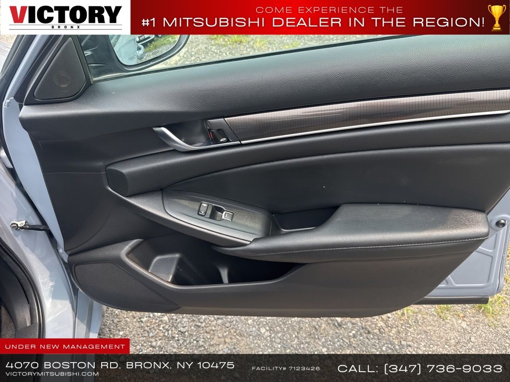 used 2021 Honda Accord car, priced at $18,526