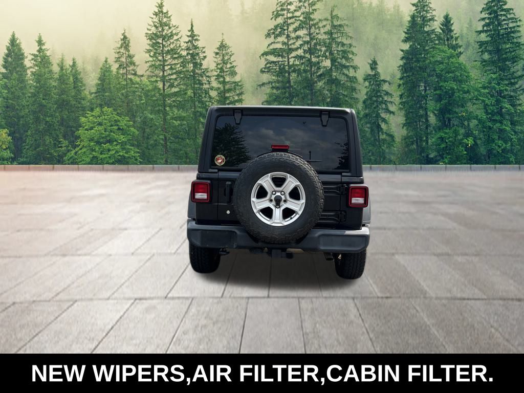used 2018 Jeep Wrangler car, priced at $23,997