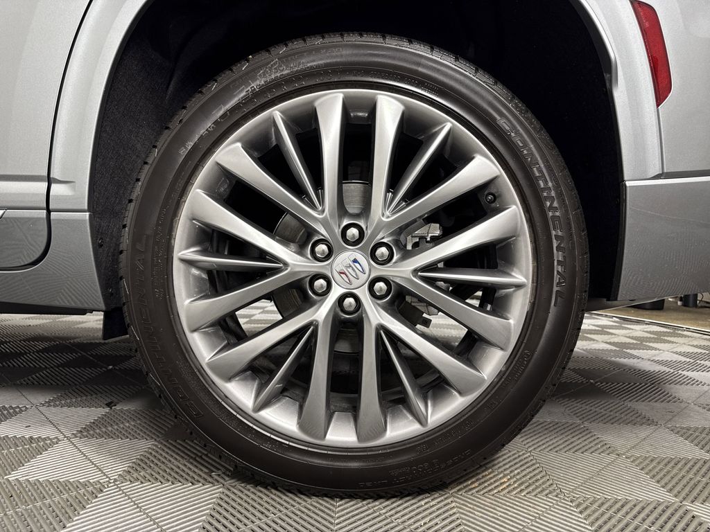 new 2025 Buick Enclave car, priced at $56,994