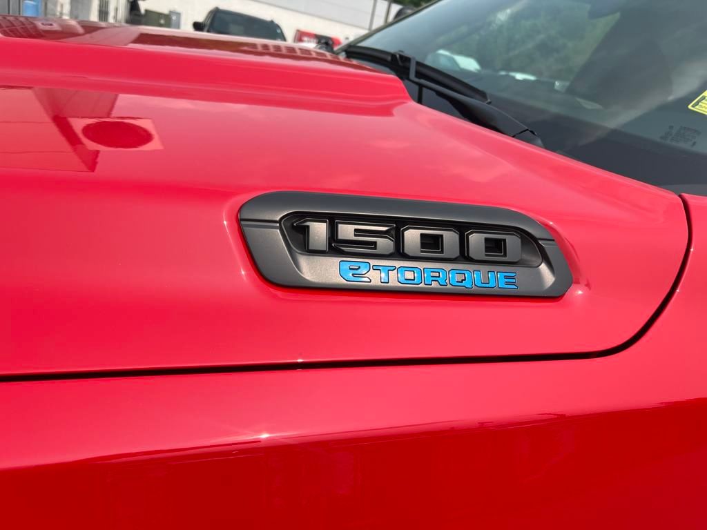 new 2025 Ram 1500 car, priced at $43,900