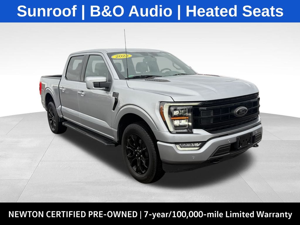 used 2023 Ford F-150 car, priced at $53,500