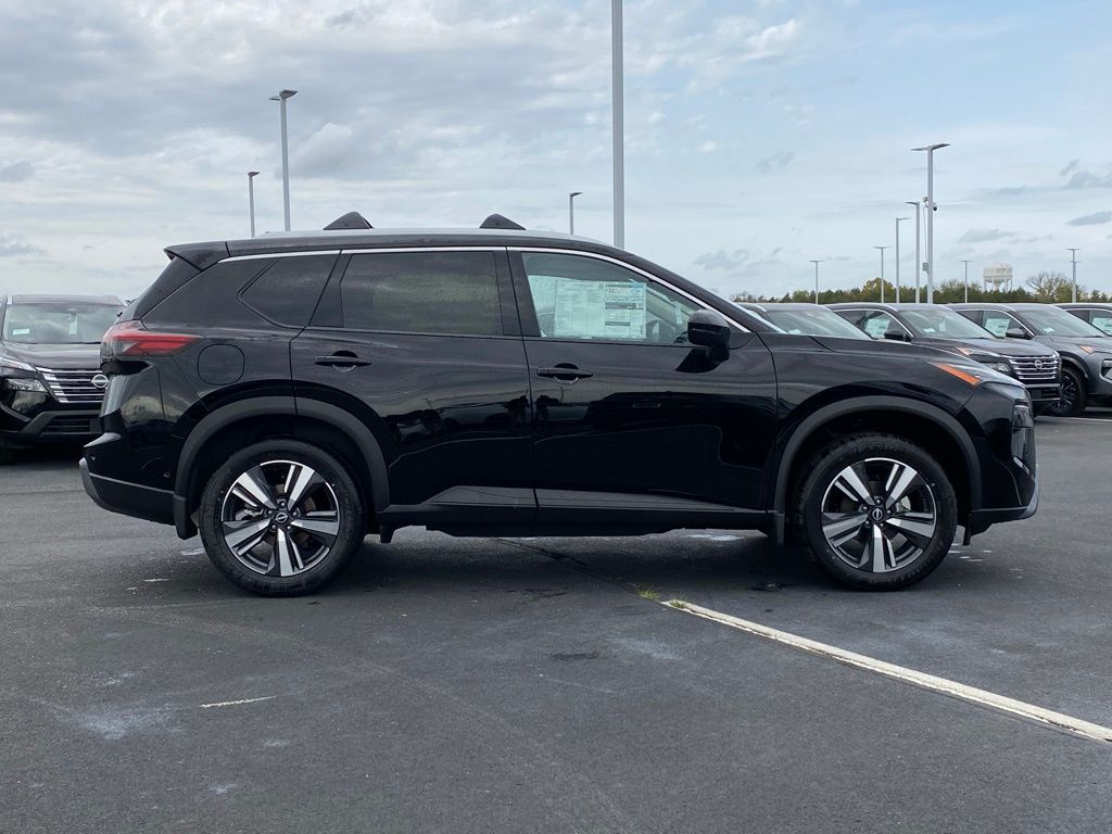 new 2024 Nissan Rogue car, priced at $32,740