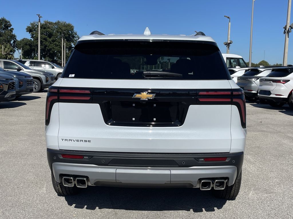 new 2026 Chevrolet Traverse car, priced at $38,835