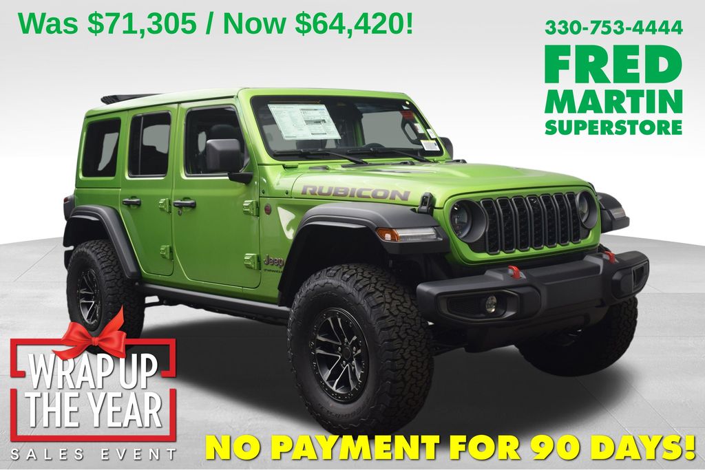 new 2026 Jeep Wrangler car, priced at $64,420