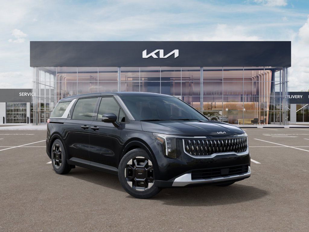 new 2025 Kia Carnival car, priced at $37,614
