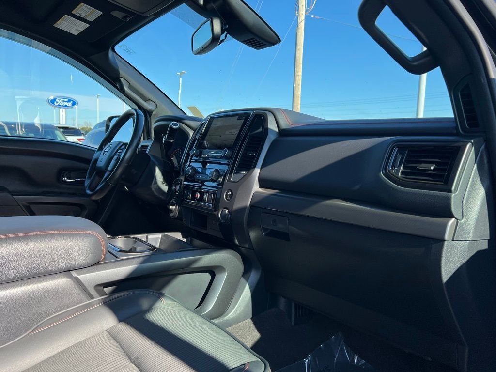 used 2022 Nissan Titan car, priced at $39,000