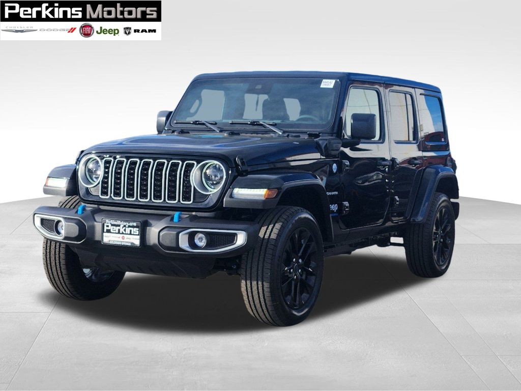 new 2024 Jeep Wrangler car, priced at $53,724