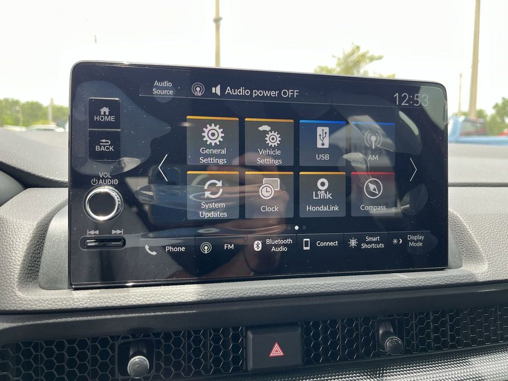 new 2025 Honda CR-V Hybrid car, priced at $37,920
