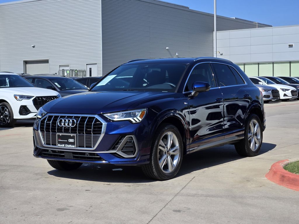 used 2022 Audi Q3 car, priced at $28,694