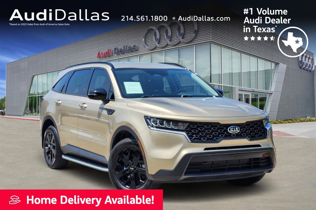 used 2021 Kia Sorento car, priced at $25,901