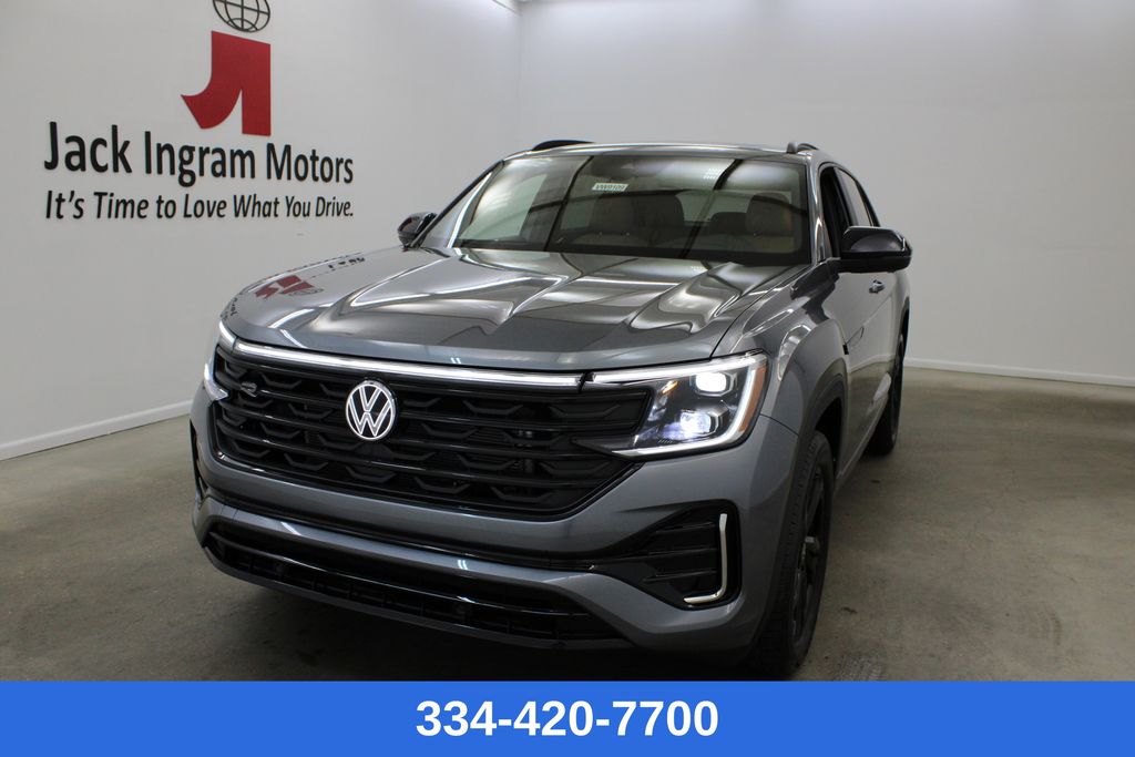 new 2025 Volkswagen Atlas Cross Sport car, priced at $47,442