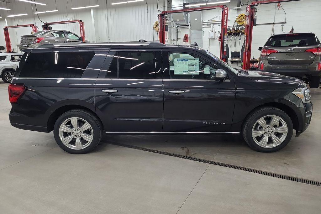 new 2024 Ford Expedition Max car, priced at $84,360