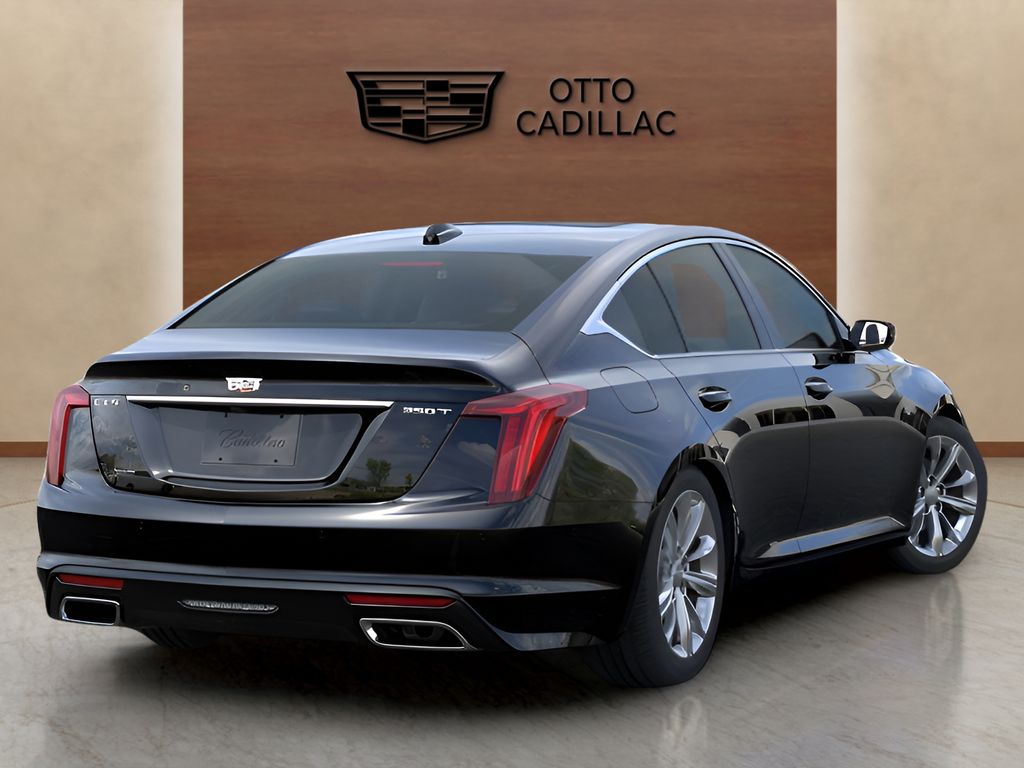 new 2025 Cadillac CT5 car, priced at $53,735