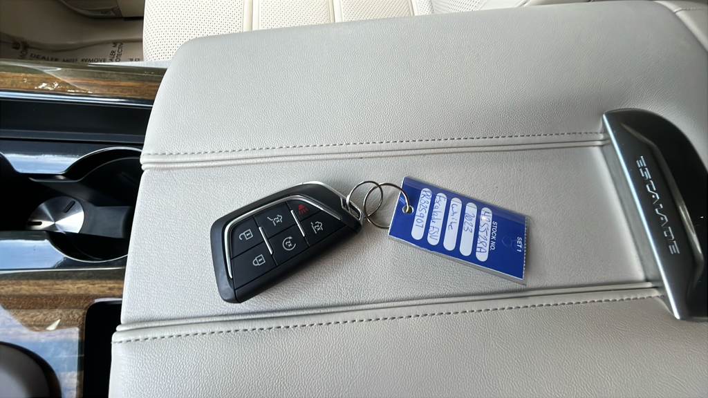 used 2023 Cadillac Escalade ESV car, priced at $79,950