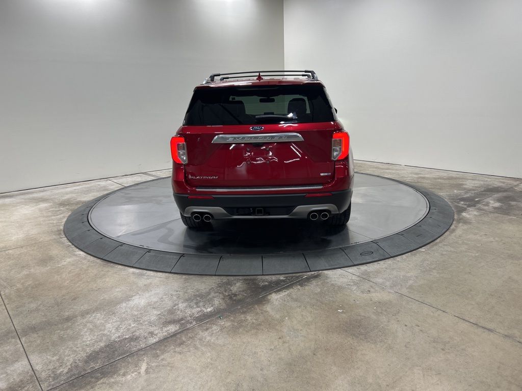 used 2020 Ford Explorer car, priced at $20,968