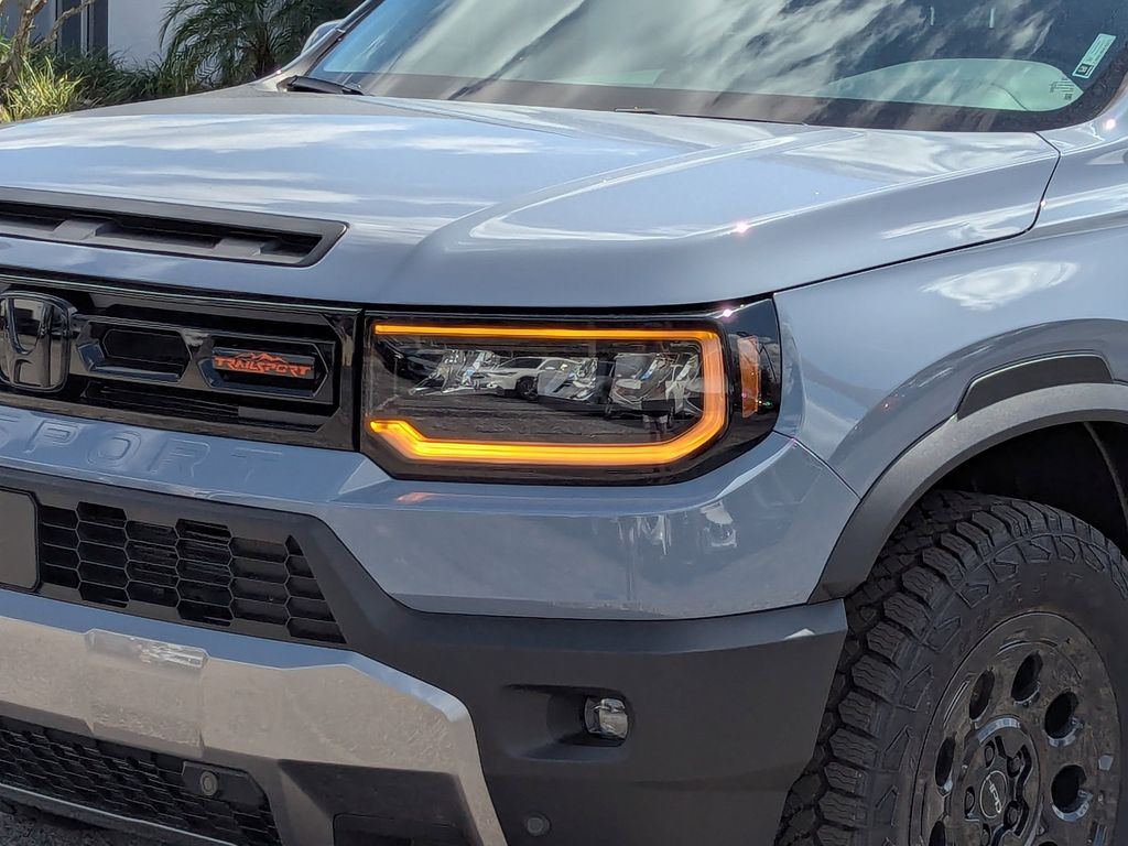 new 2026 Honda Passport car, priced at $55,262
