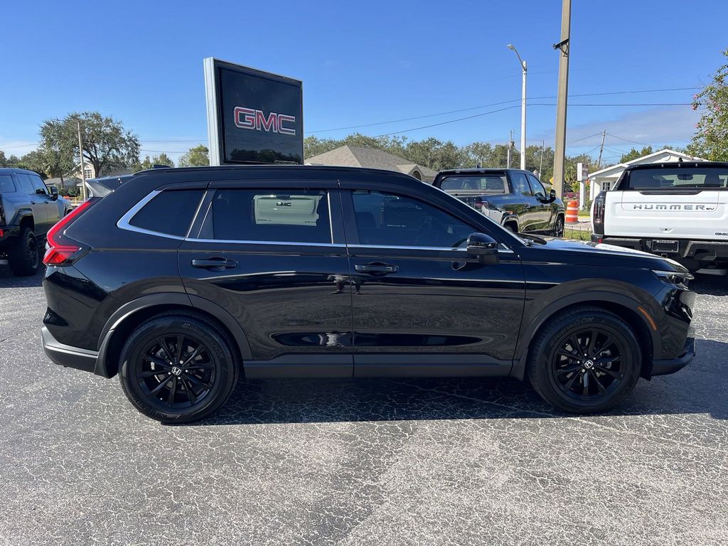 used 2023 Honda CR-V Hybrid car, priced at $31,409