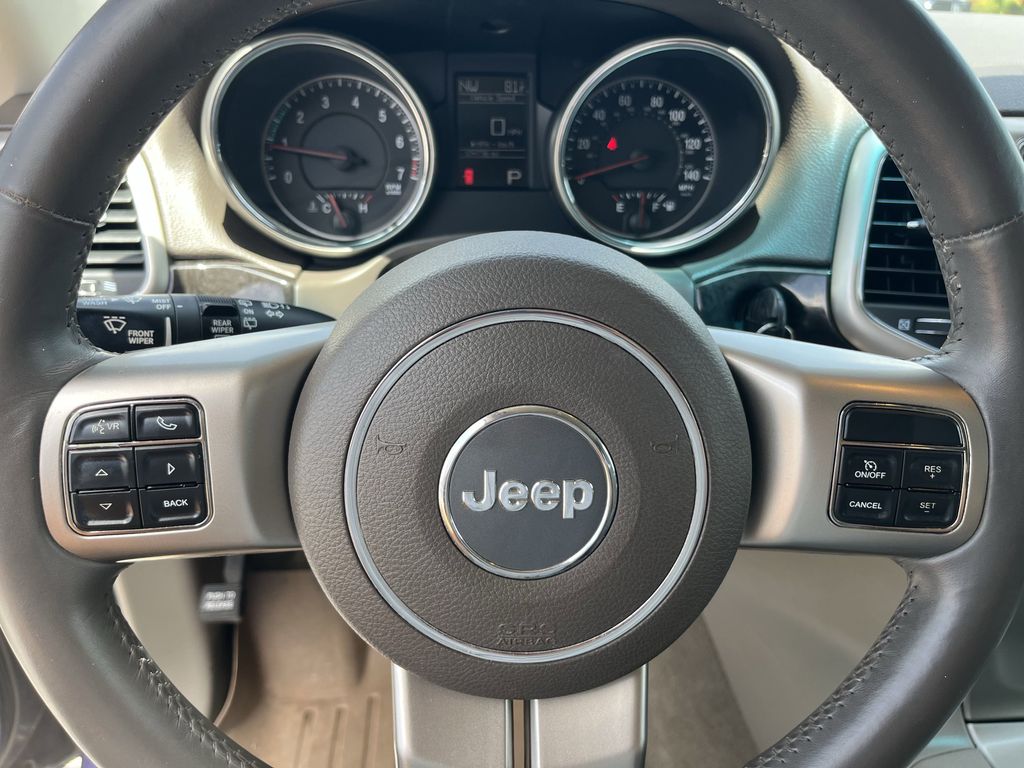 used 2013 Jeep Grand Cherokee car, priced at $10,692