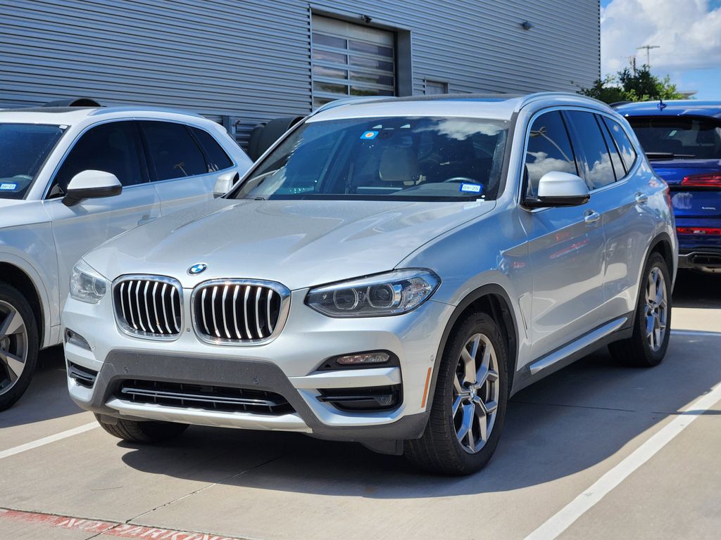 used 2020 BMW X3 car, priced at $27,871