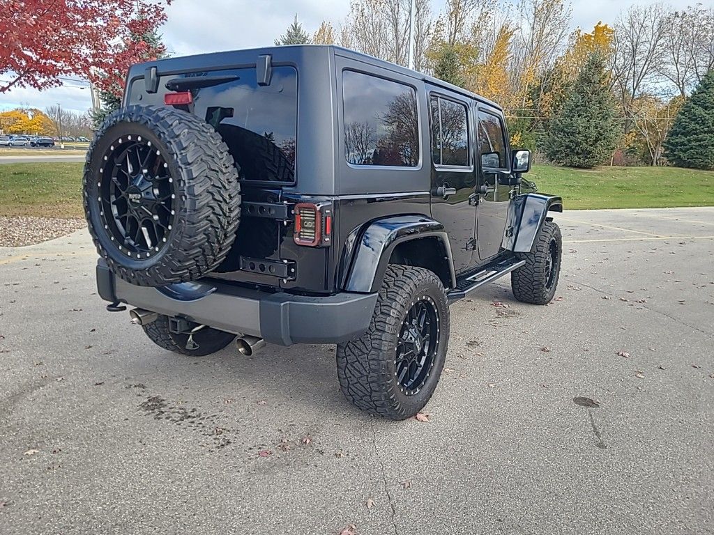 used 2013 Jeep Wrangler car, priced at $22,978