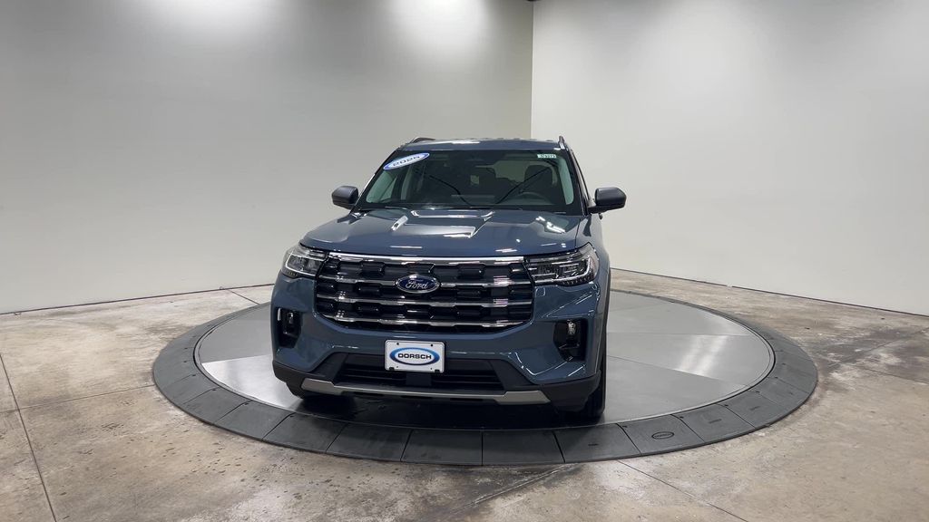 new 2025 Ford Explorer car, priced at $46,275