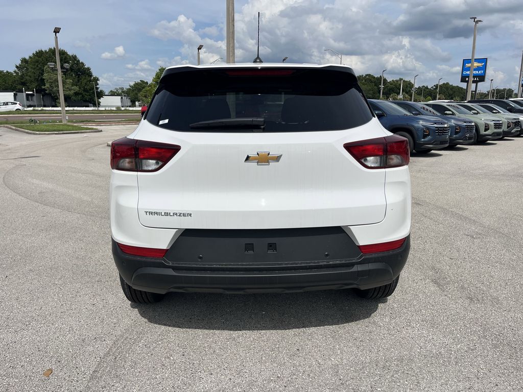 new 2026 Chevrolet TrailBlazer car, priced at $24,309