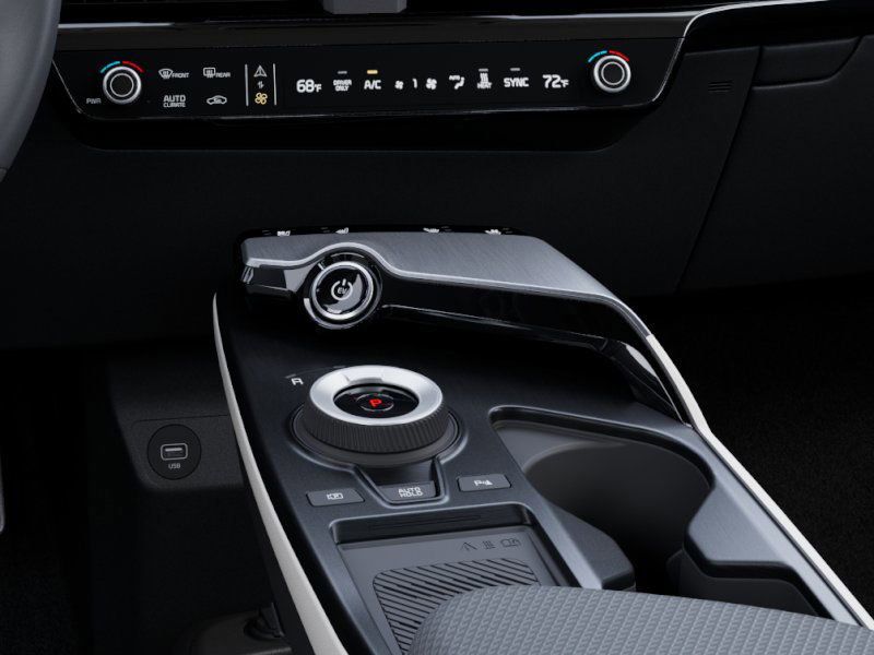 new 2025 Kia EV6 car, priced at $53,610