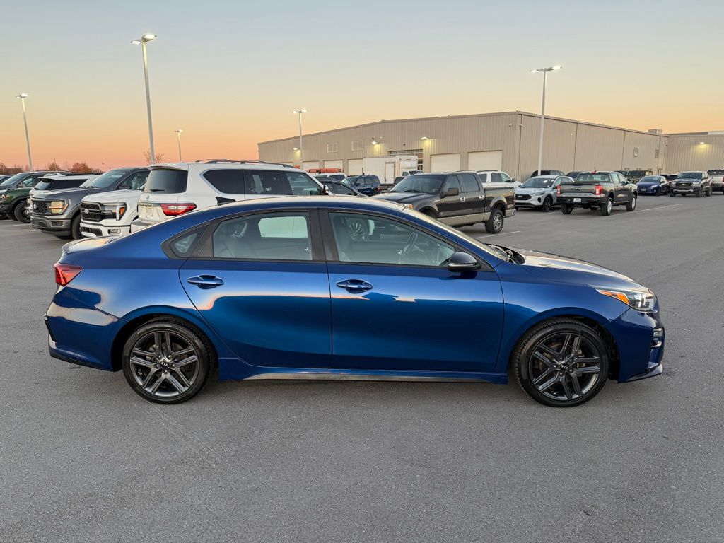 used 2020 Kia Forte car, priced at $11,000