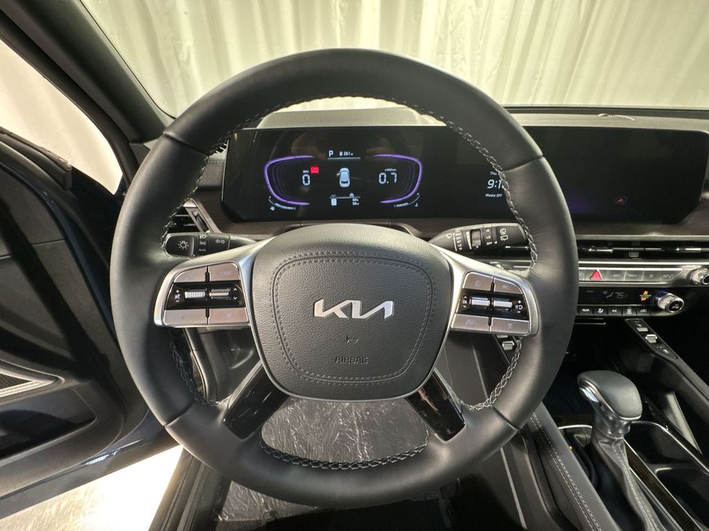 new 2025 Kia Telluride car, priced at $47,052