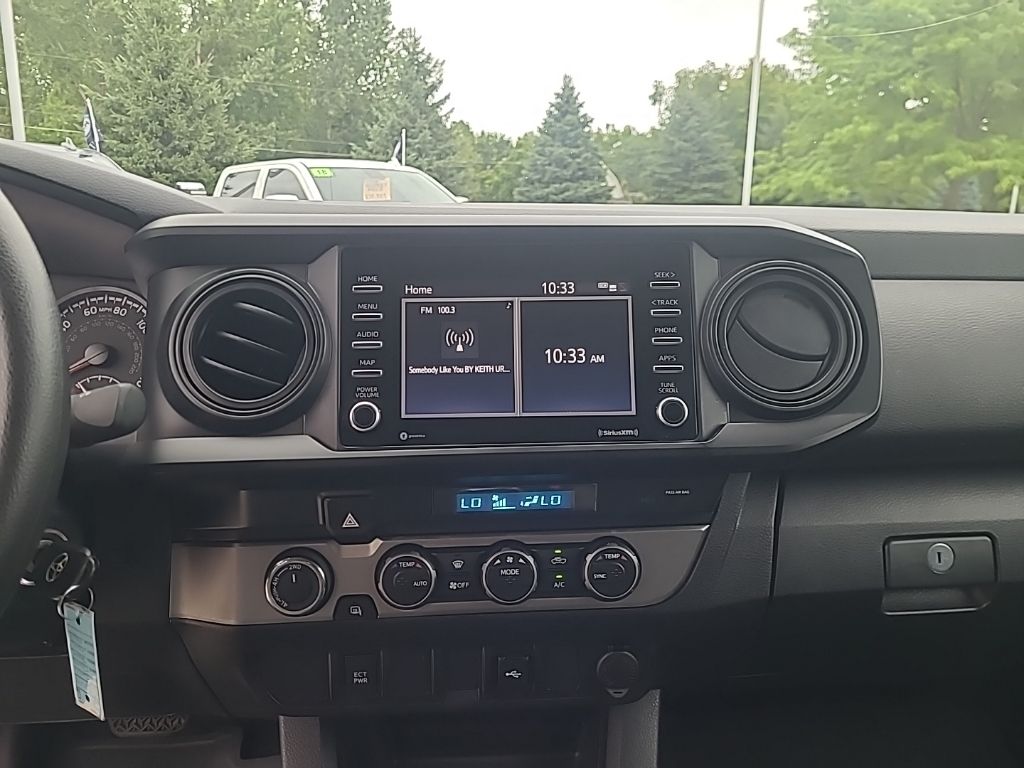used 2022 Toyota Tacoma car, priced at $31,942