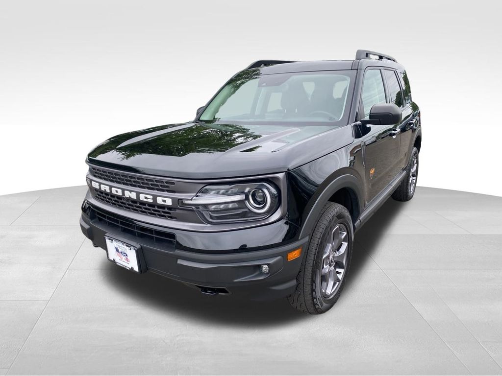 used 2022 Ford Bronco Sport car, priced at $29,495