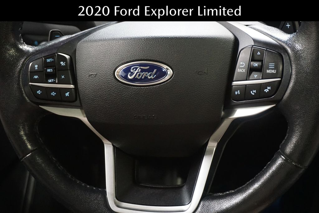 used 2020 Ford Explorer car, priced at $24,742