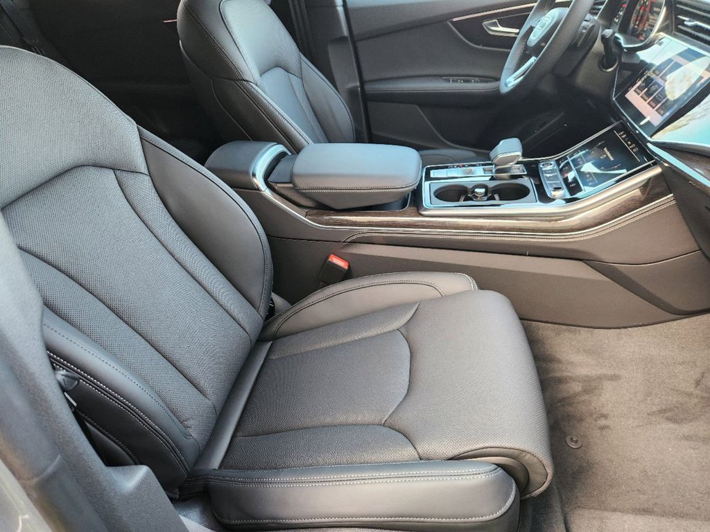 new 2025 Audi Q8 car, priced at $90,715