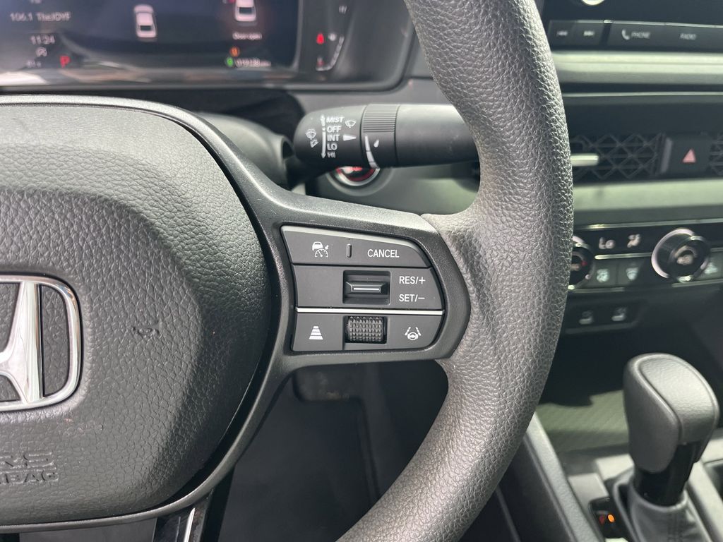 used 2024 Honda Accord car, priced at $27,689