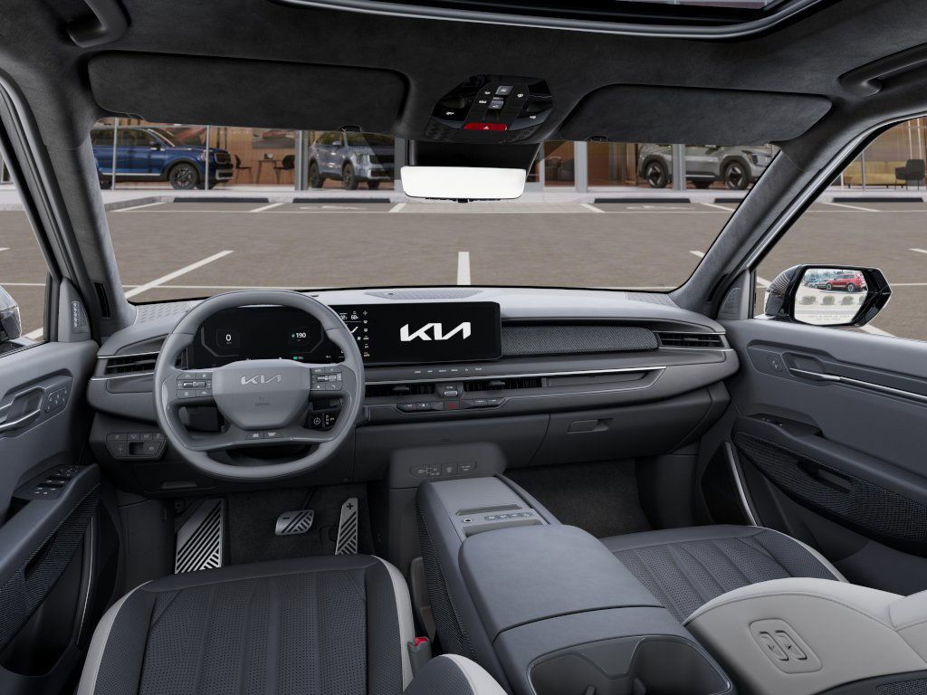 new 2026 Kia EV9 car, priced at $76,825