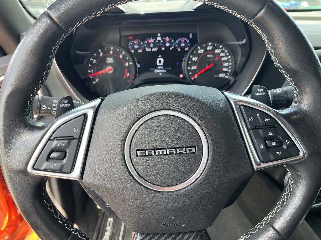 used 2022 Chevrolet Camaro car, priced at $37,891