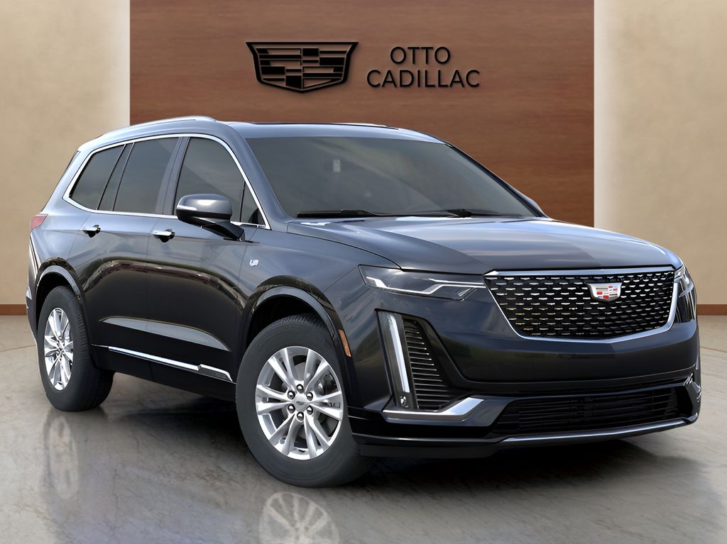 new 2025 Cadillac XT6 car, priced at $53,510