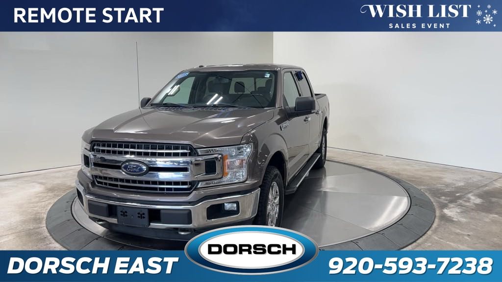 used 2018 Ford F-150 car, priced at $16,584