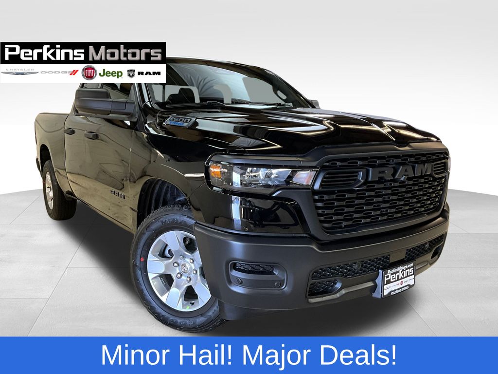 new 2025 Ram 1500 car, priced at $40,930