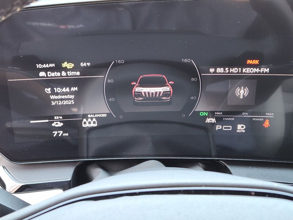 new 2025 Audi e-tron car, priced at $70,945