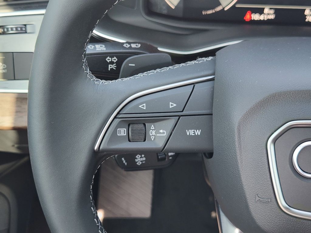 new 2025 Audi Q8 car, priced at $82,515